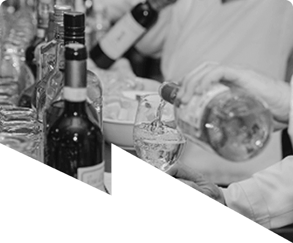 角打ちカウンター